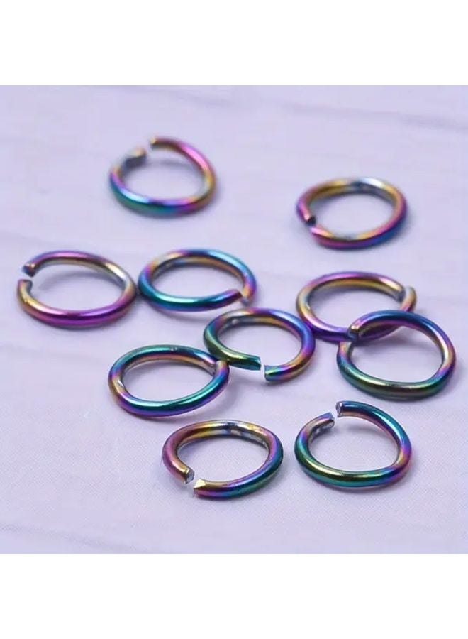 039 9mm Stainless Steel Lobster Clasp 10pcs Jewelry Connector DIY Accessories - Image 2